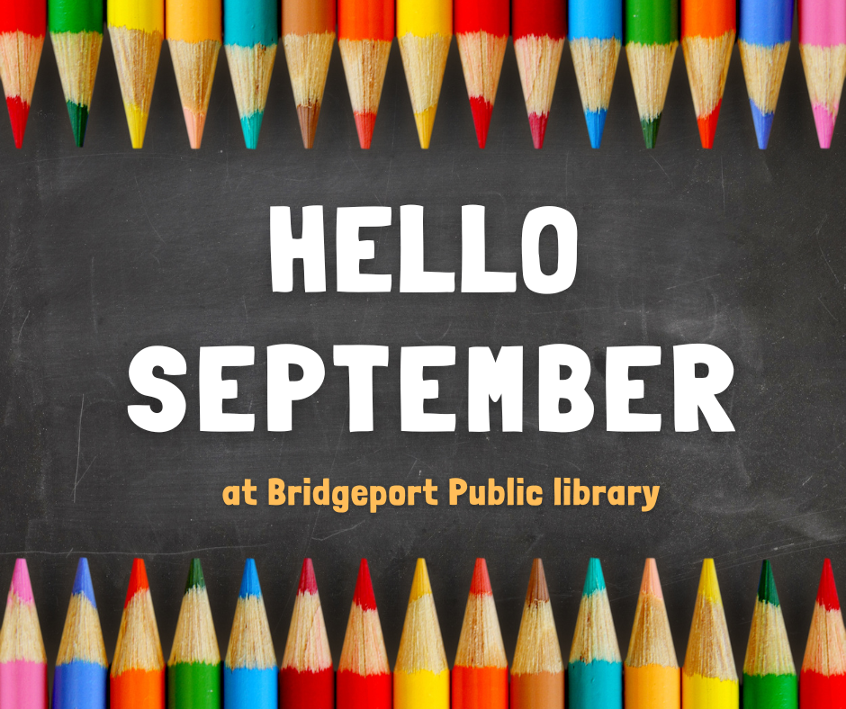 What's happening at the library for children in September?