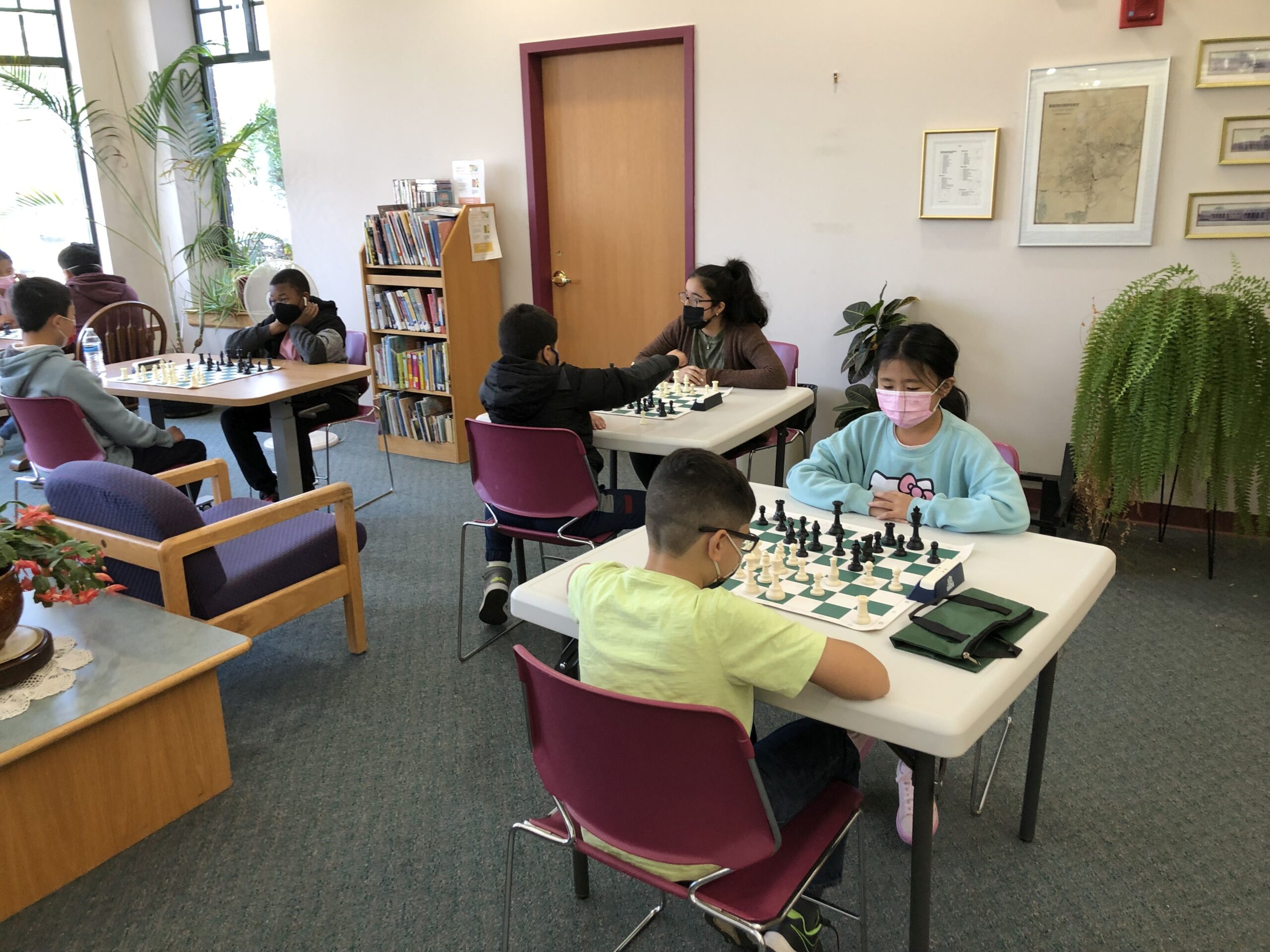 SPRING BREAK CHESS (and more) CAMP!