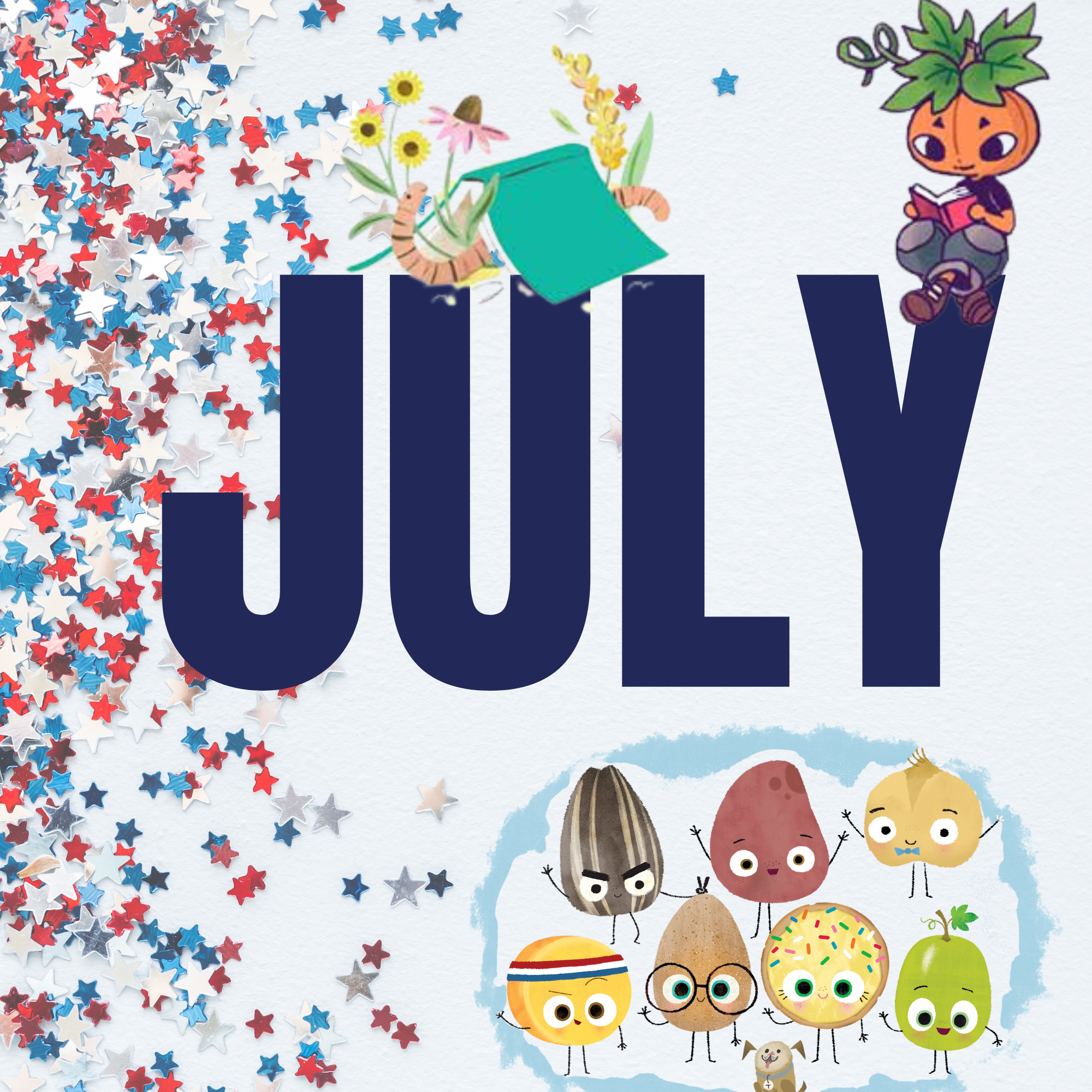 July Programs at Newfield