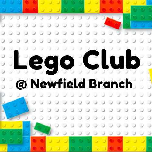 Lego Club at Newfield Branch