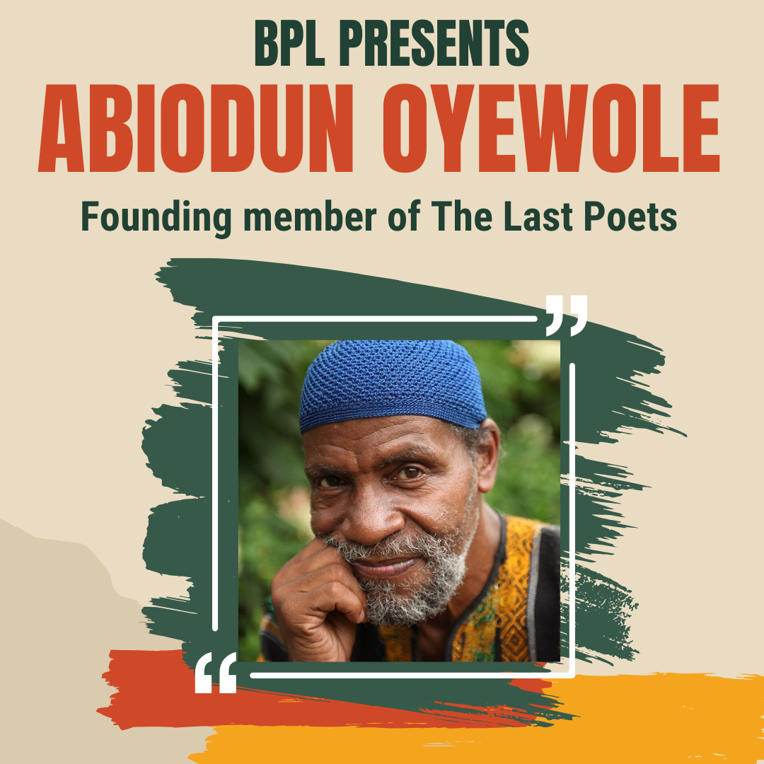 Abiodun Oyewole - Founder of The Last Poets