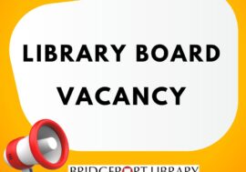 Join our Library Board