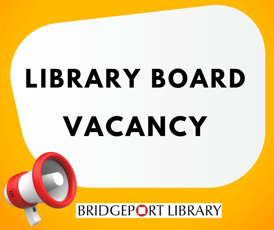 Join our Library Board