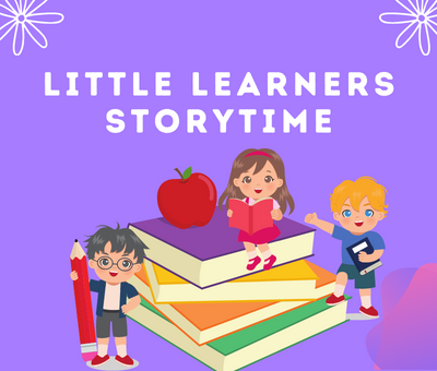 Main Library: Little Learners Storytime