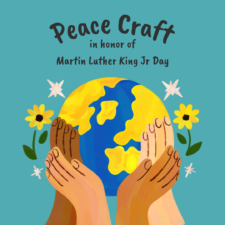 Martin Luther King Jr. Day Peace Craft