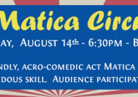 Special Event: Matica Circus