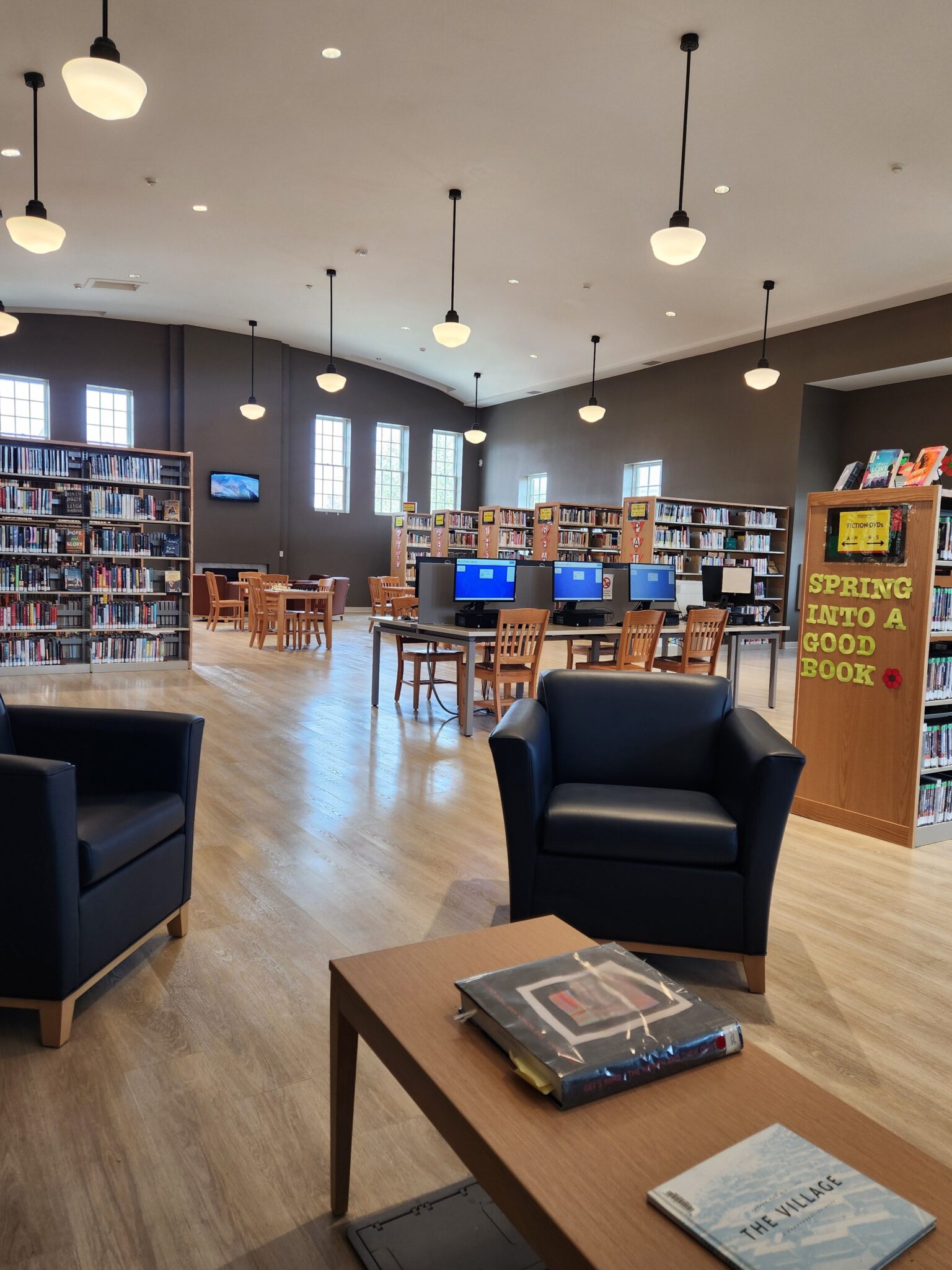 Freshfields Library About the Newfield Branch Library – Bridgeport Public Library