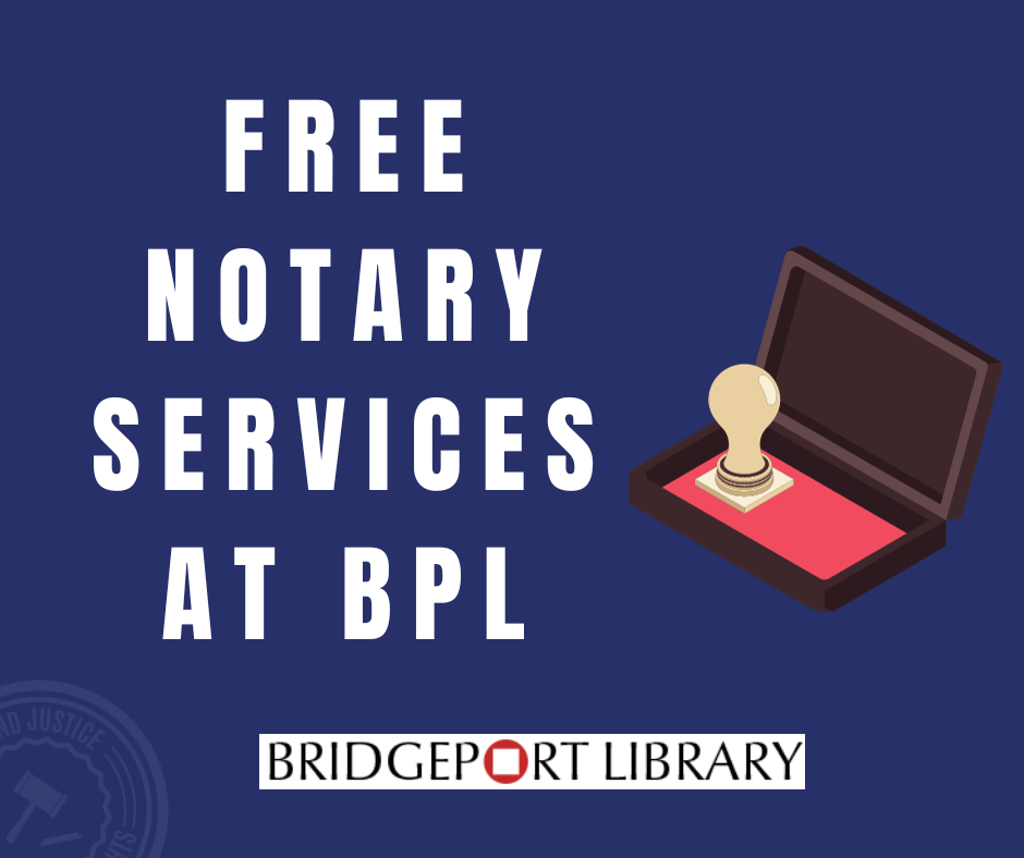 Free Notary Services at BPL