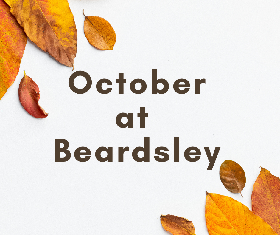 October Events at Beardsley