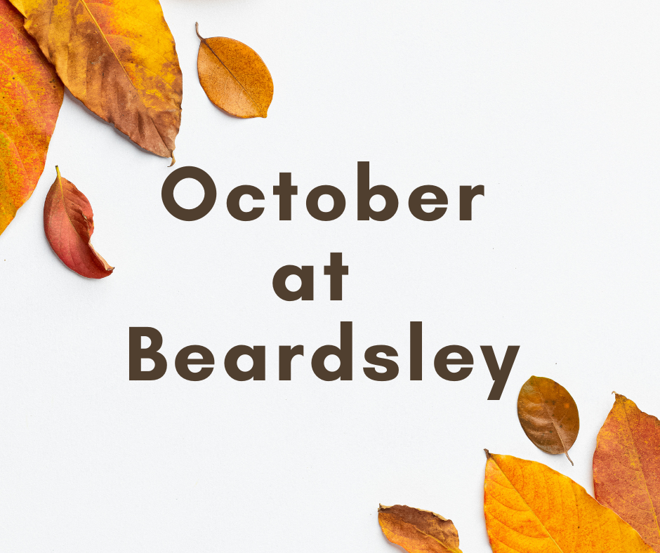 October Events at Beardsley Branch