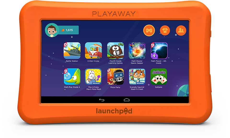 Introducing: Playaway Launchpads
