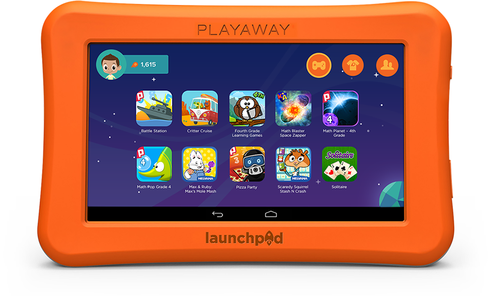 Playaway Launchpads