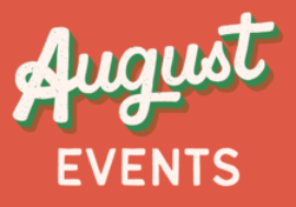 August Events at Newfield