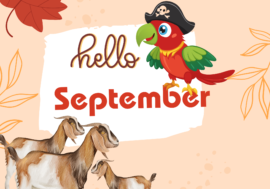 September Programs at Burroughs-Saden!