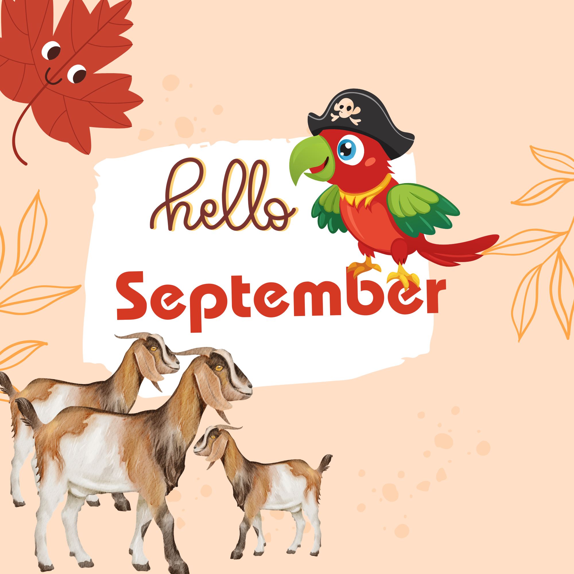 September Programs at Burroughs-Saden!