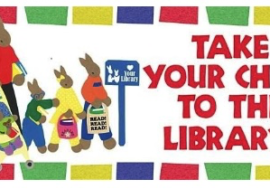 Take Your Child to the Library Day – February 1, 2025