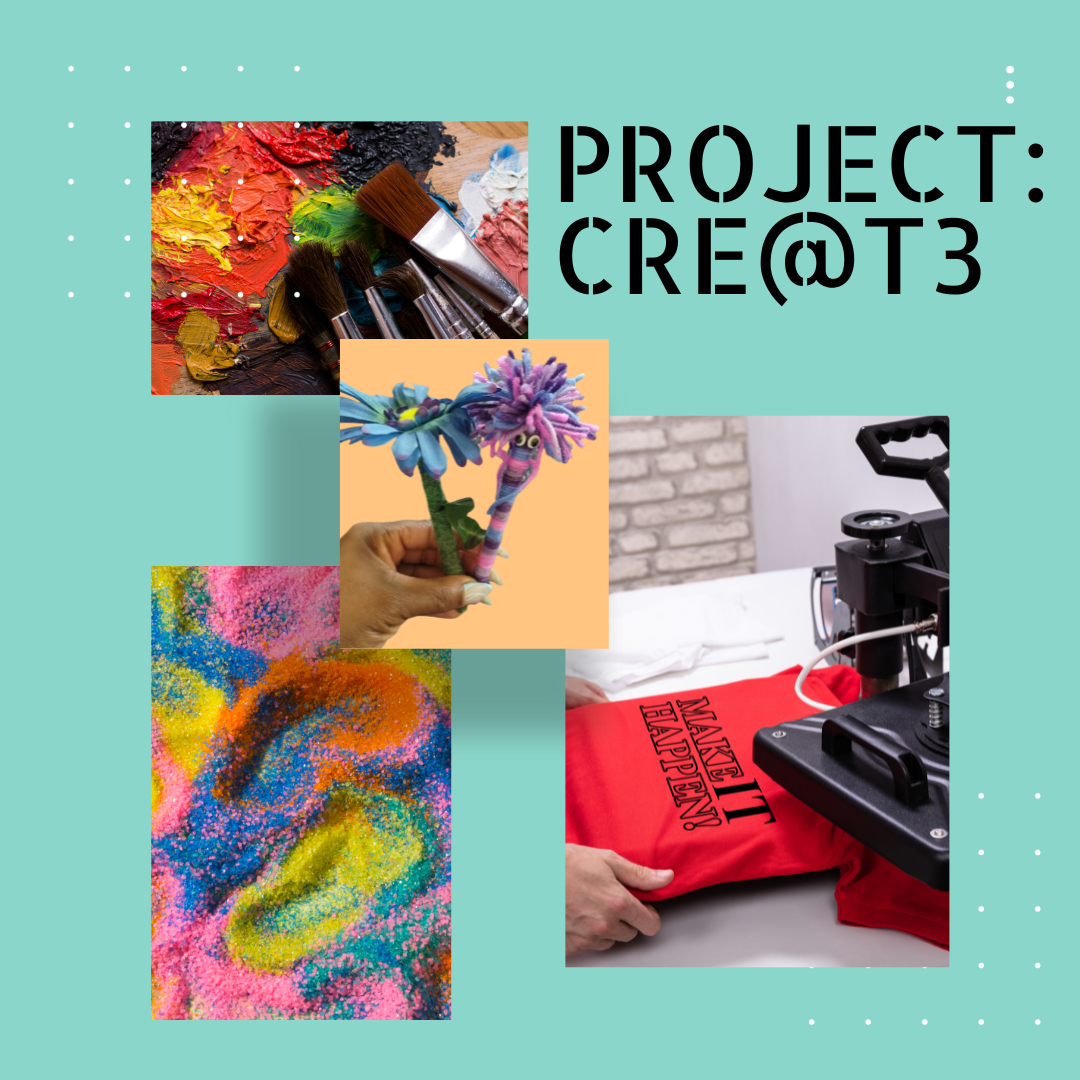 PROJECT CRE@T3!