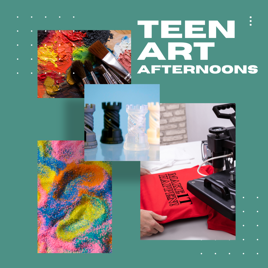 Teen Art Afternoons!