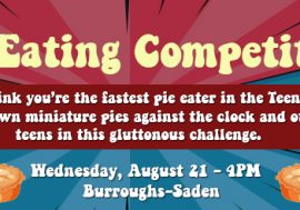 Pie Eating Competition