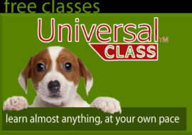 Universal Class: Learn Anything · Learn Anytime · Learn Anywhere