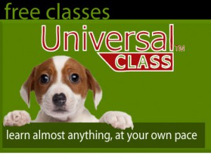 Universal Class: Learn Anything · Learn Anytime · Learn Anywhere