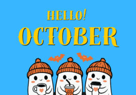 October Programs at Burroughs-Saden!