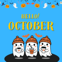October Programs at Burroughs-Saden!