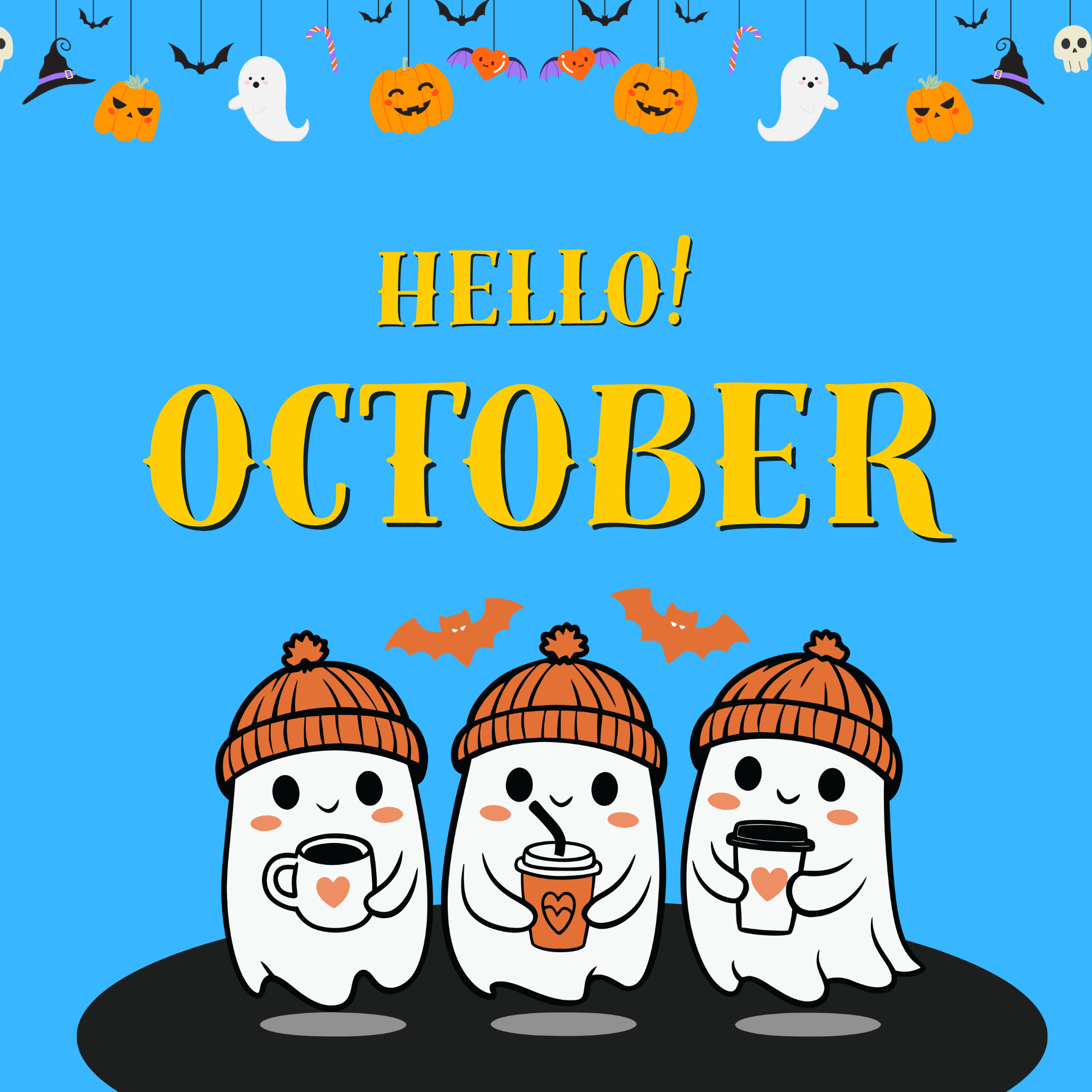 October Programs at Burroughs-Saden!