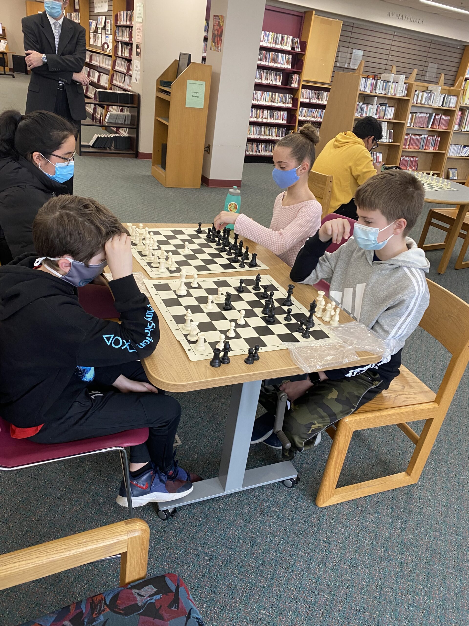LITT Chess Class for ages 12-18! at North Branch