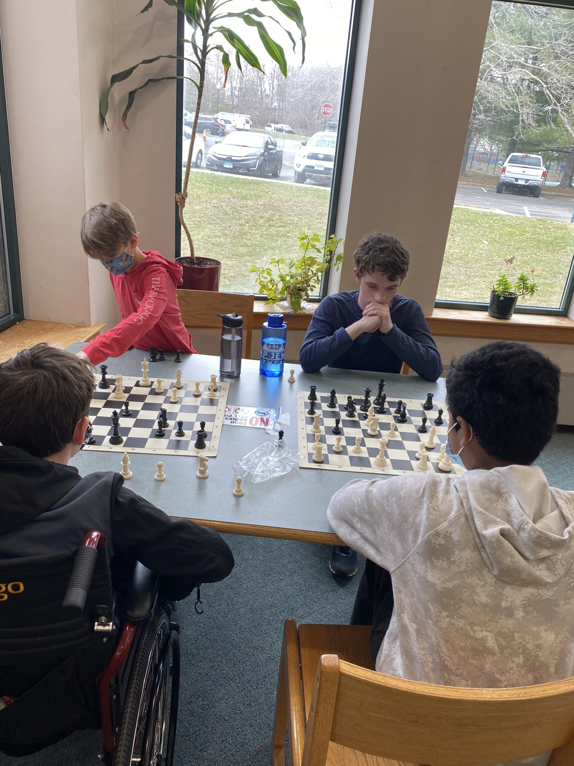 LITT Chess classes and games for ages 11+