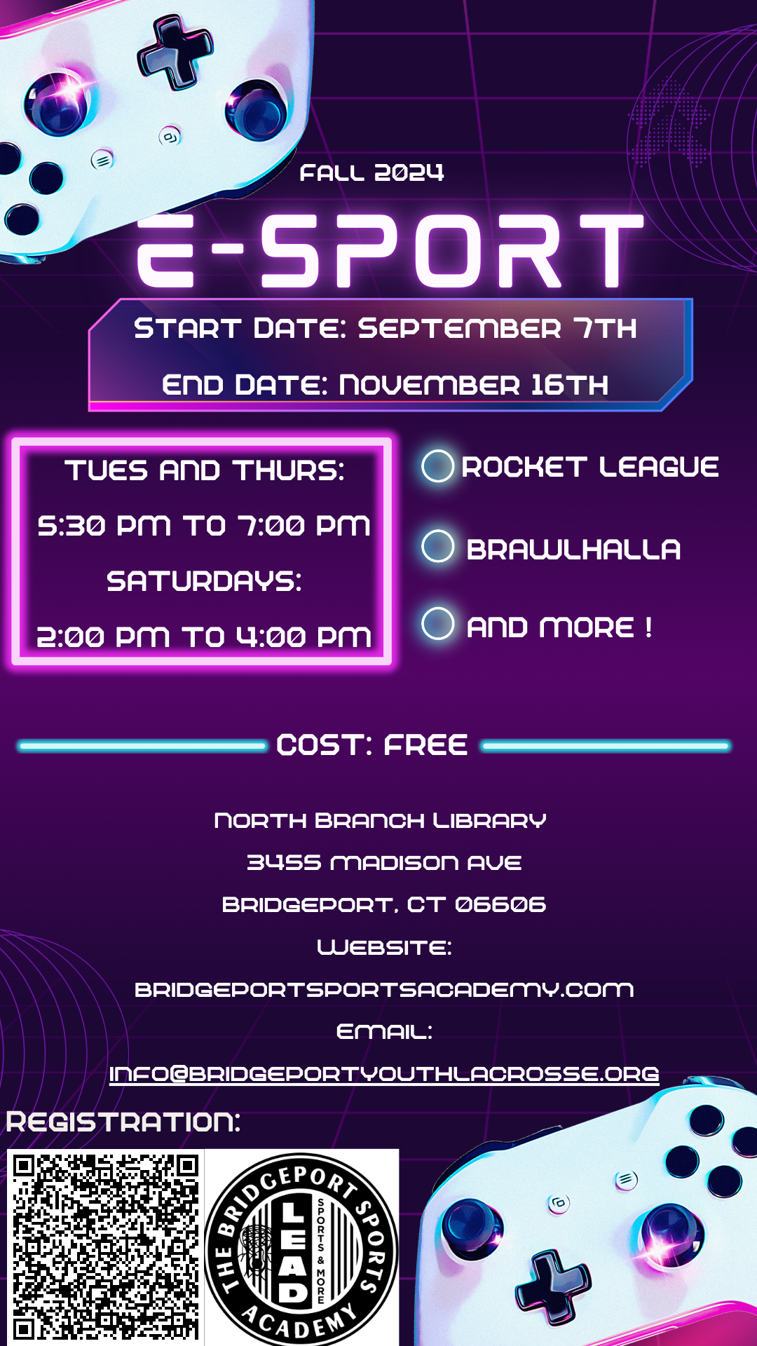 BYLSA ESPORTS PRESENTS GAME ON!