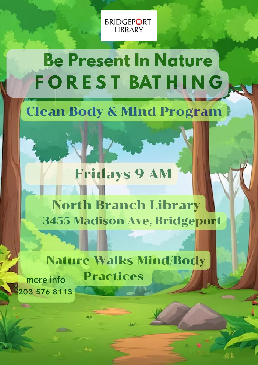 Forest Bathing: Be Present in Nature