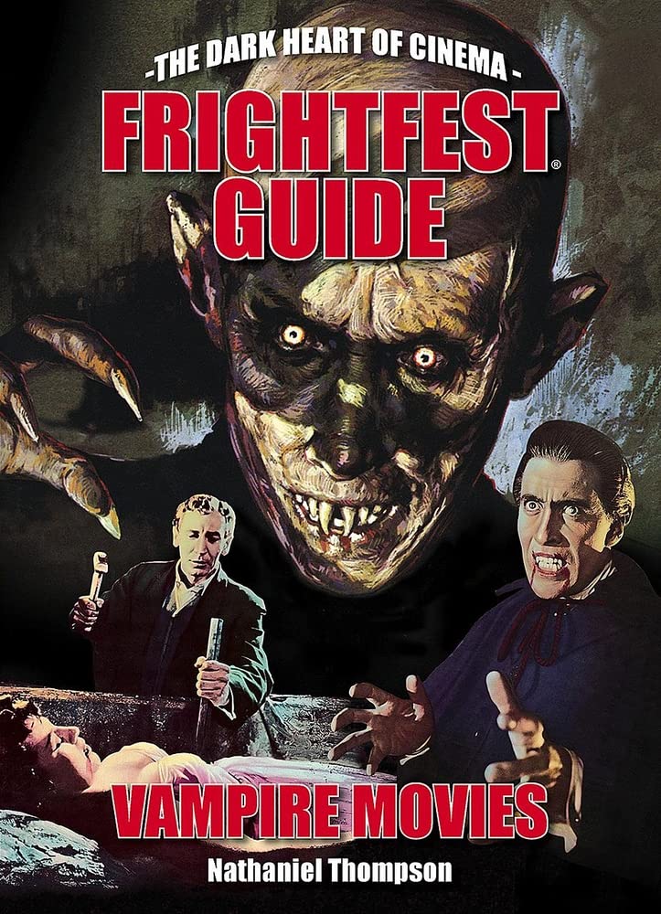 Virtual: FrightFest Guide to Vampire Movies with Author Nathaniel Thompson