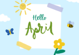 Children’s Programs – April