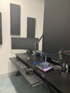 Podcasting Studio Orientation at Beardsley Branch