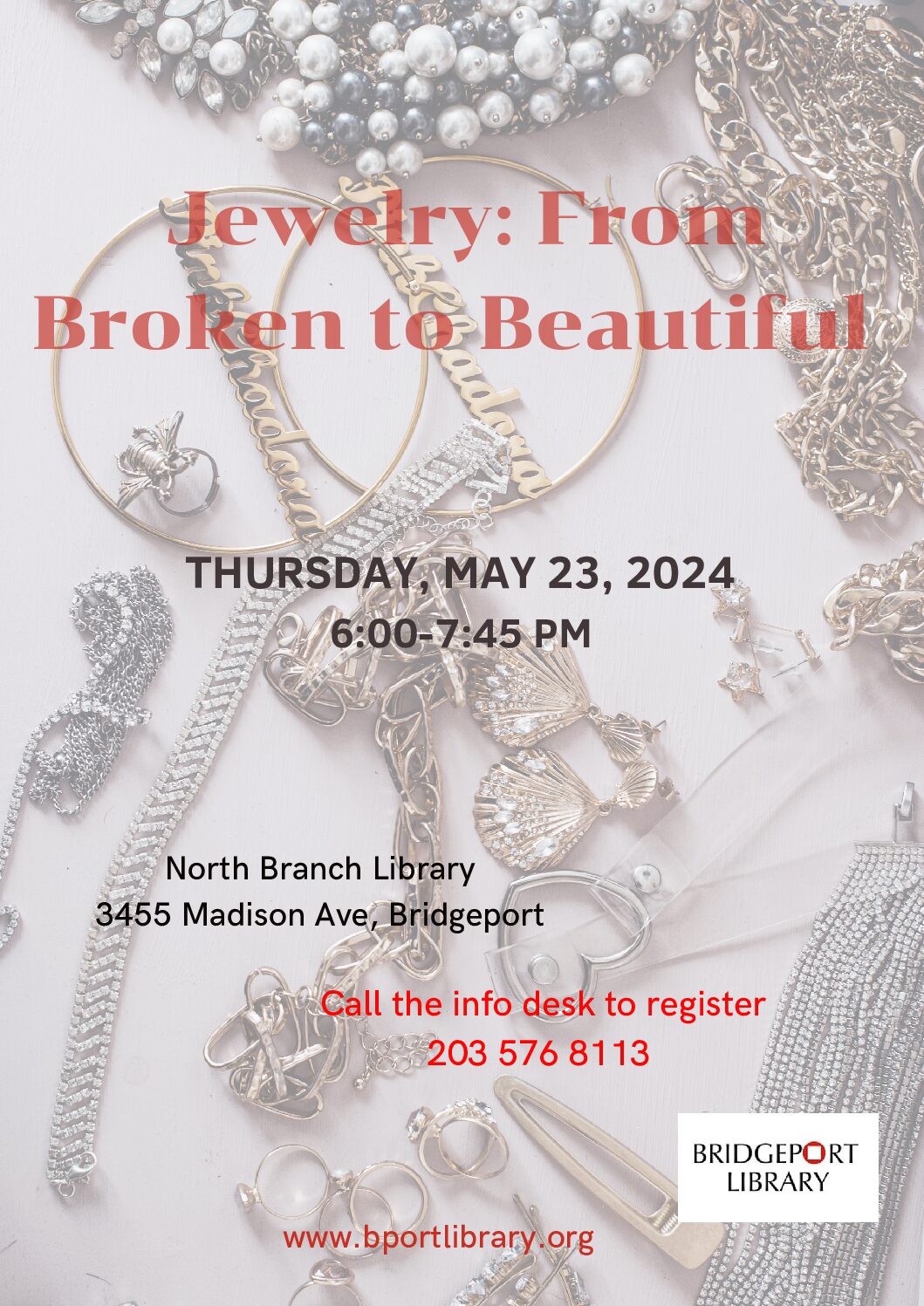 Jewelry: From Broken to Beautiful