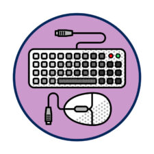 One-on-One Basic Computer: Learn the Mouse and Keypad