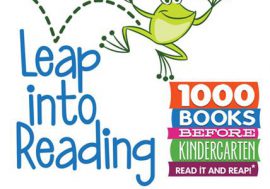 1000 Books Before Kindergarten Program Launch!