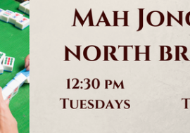 Mah Jongg @ North Branch