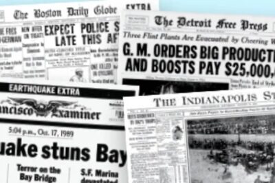 Proquest Historical Newspapers: U.S. Metro Edition