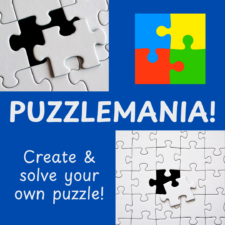 Puzzlemania: Create & Solve Your Own Puzzle