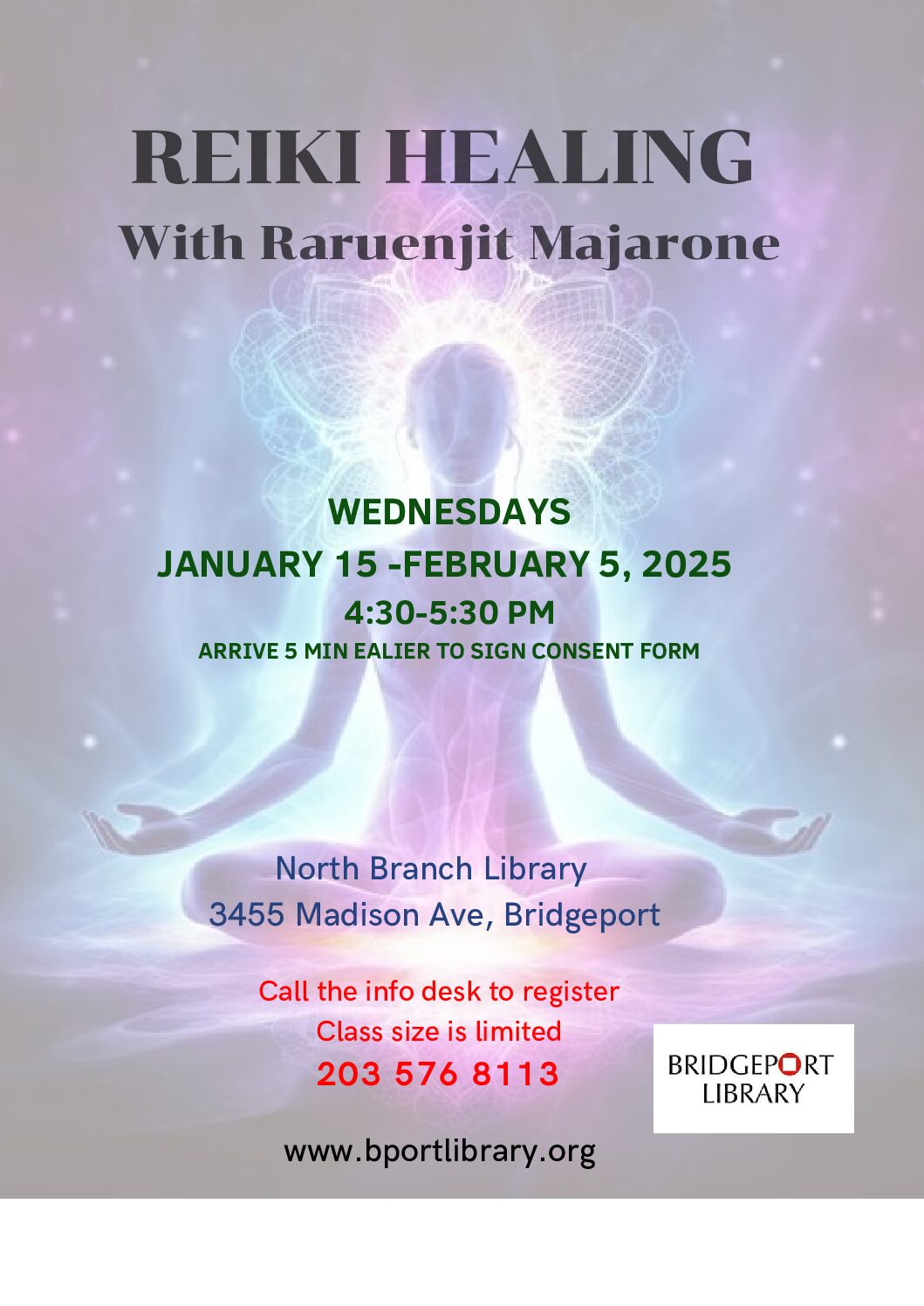 Reiki Healing With Raruenjit Majarone