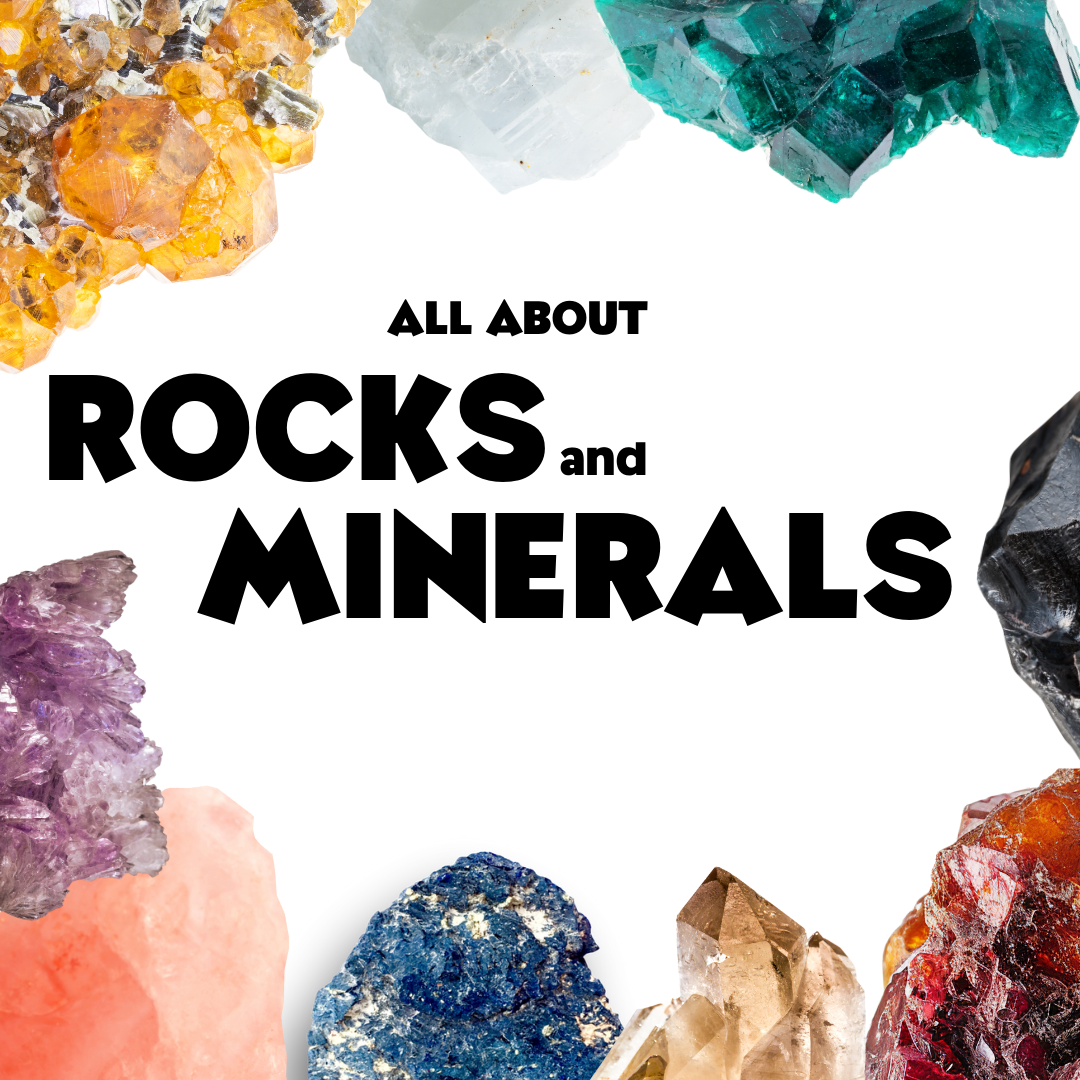 Rocks and Minerals @Black Rock