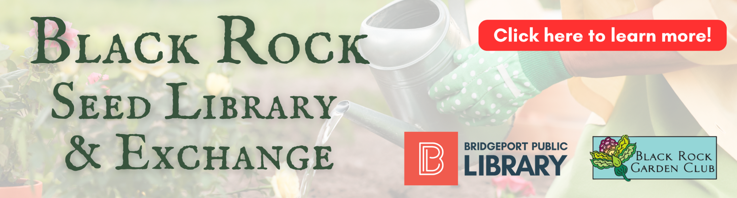 seed library banner