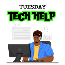 Tuesday Tech Help @ Newfield