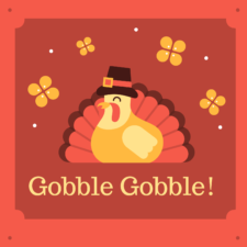 Thanksgiving Storytime & Apple Turkey Craft!