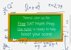 Teens ~ Free SAT Math Prep