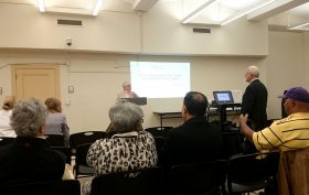 Friends of the Bridgeport Public Library meeting
